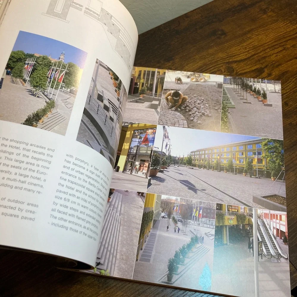 Filippi Stone Italian Porphyry Exterior Architecture Urban Design Odorizzi Book